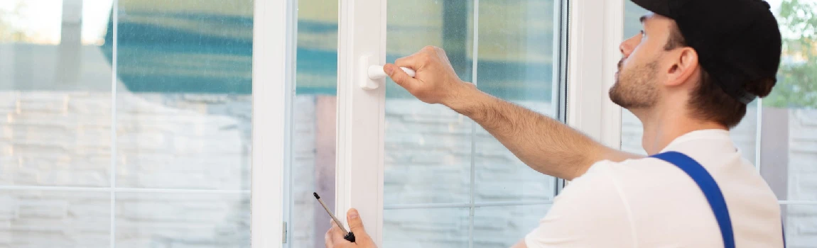 Resealing Double Pane Windows in Weston, FL