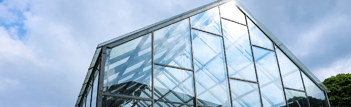 Safe And Reliable Glass Conservatory Repair in Weston, FL