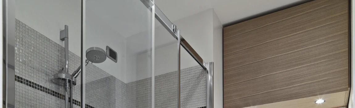 Frosted Glass Shower Doors in Weston, FL