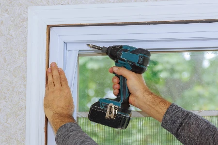 Rotten Window Frame Repair in Weston, FL